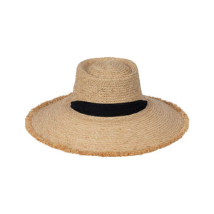 Lack of Color: Paloma Sun Hat Raffia Fringe Hat