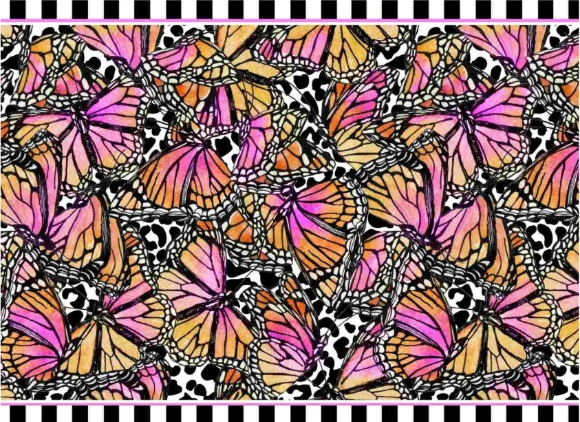 Butterfly beach wrap