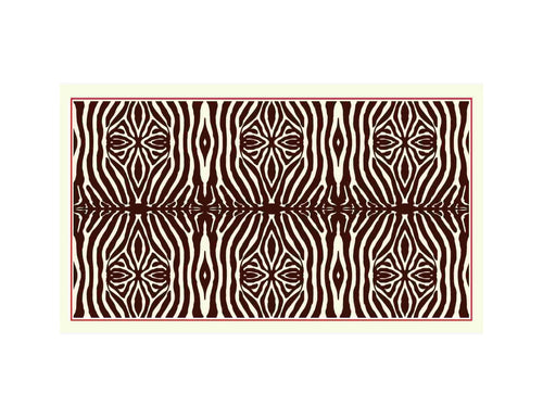 Zebra Beach Wrap
