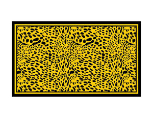 Animal Print Beach Wrap