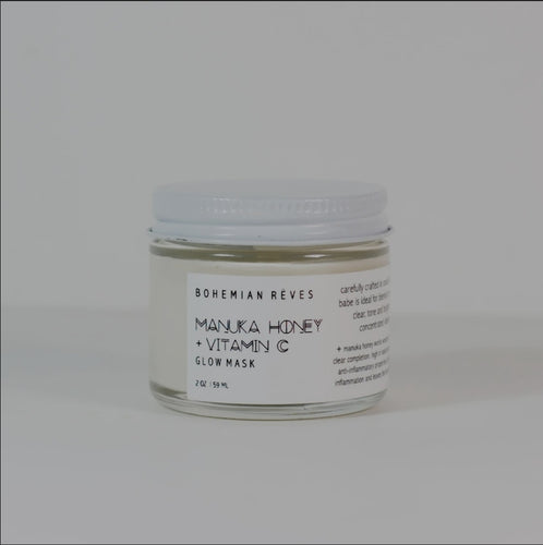 Bohemian Reves - Manuka Honey and Vitamin C Glow mask