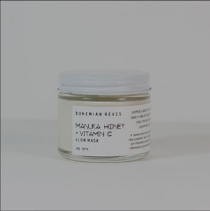 Bohemian Reves - Manuka Honey and Vitamin C Glow mask