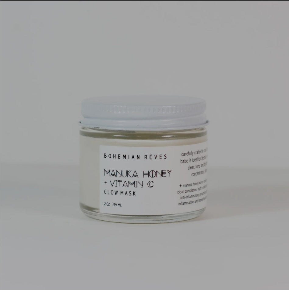 Bohemian Reves - Manuka Honey and Vitamin C Glow mask
