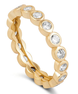 Sahira Celeste Eternity Ring