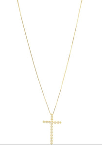 Sahira Cross Necklace