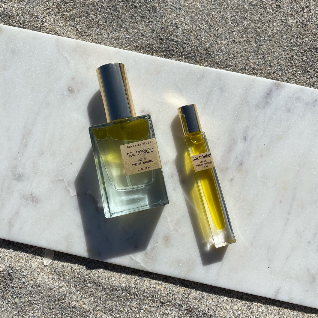 Bohemian Reves - Sol Dorado Perfume Roller 10ml